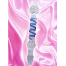 Sex Toy gode en verre pour les femmes (IJ-GST023)